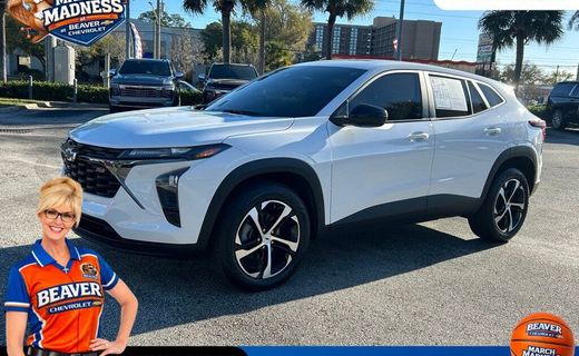 2025 Chevrolet Trax 1RS