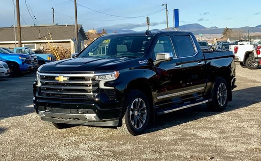2024 Chevrolet Silverado High Country
