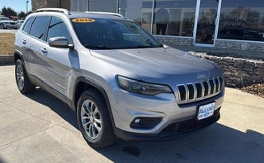 2019 Jeep Cherokee