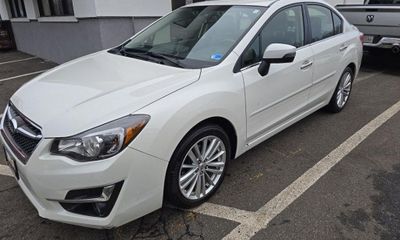 2016 Subaru Impreza Limited Navi EyeSight