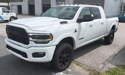 2021 Ram 2500 Laramie