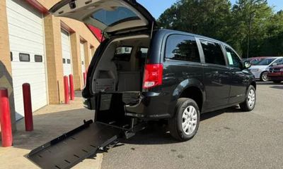 2018 Dodge Grand Caravan SE