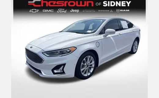 2020 Ford Fusion Titanium