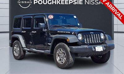 2016 Jeep Wrangler Rubicon
