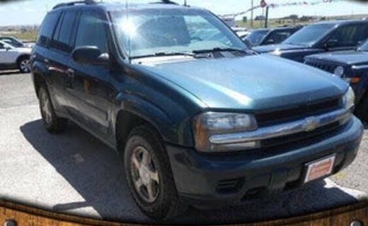 2005 Chevrolet Trailblazer LS