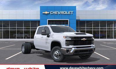 2026 Chevrolet Silverado HD Work Truck