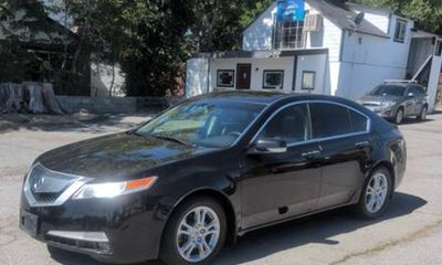 2009 Acura TL Tech