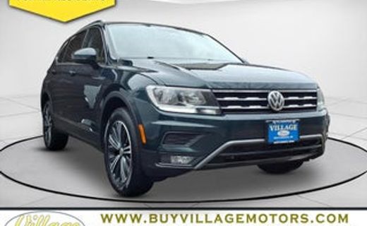2018 Volkswagen Tiguan 4MOTION S