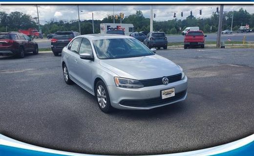 2012 Volkswagen Jetta SE