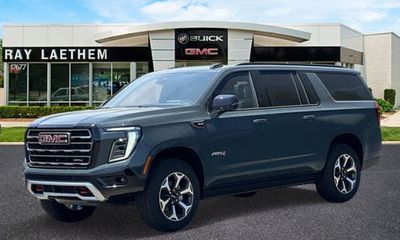 2026 GMC Yukon XL AT4 Ultimate