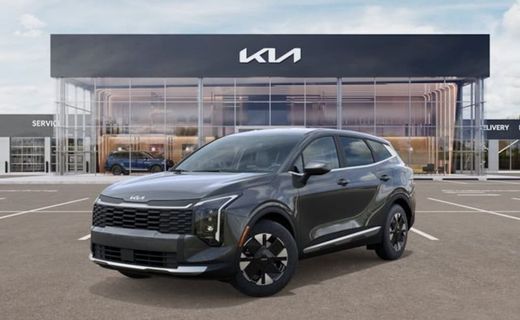 2027 Kia Sportage Hybrid