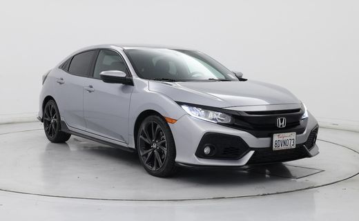 2018 Honda Civic Sport