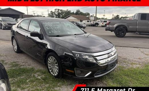 2011 Ford Fusion