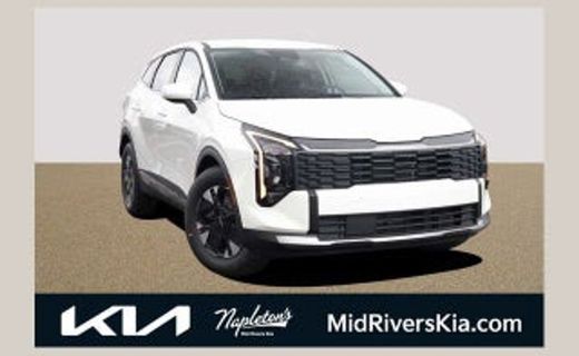 2025 Kia Sportage
