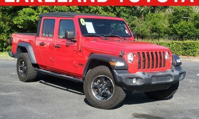 2020 Jeep Gladiator Sport
