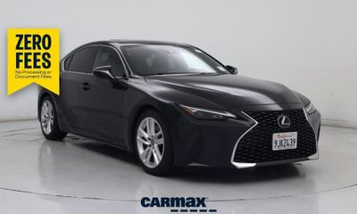 2021 Lexus IS 300 Comfort
