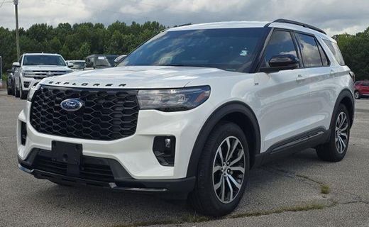 2026 Ford Explorer