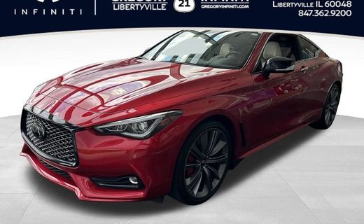 2022 Infiniti Q60 RED Sport