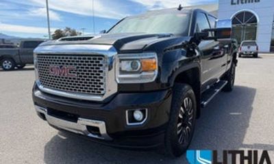 2016 GMC Sierra Denali