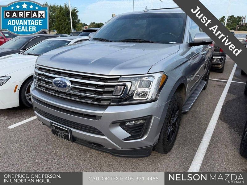 2021 Ford Expedition — a typically priced live listing