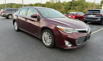 2014 Toyota Avalon Hybrid