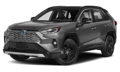 2019 Toyota RAV4 XSE HV