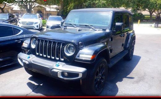 2023 Jeep Wrangler Sahara 4XE