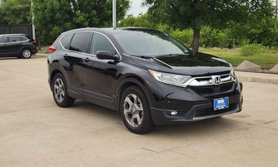 2017 Honda CR-V EX L Navi