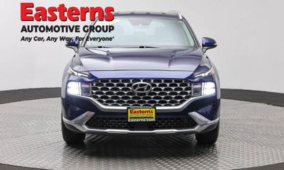 2023 Hyundai Santa FE Blue