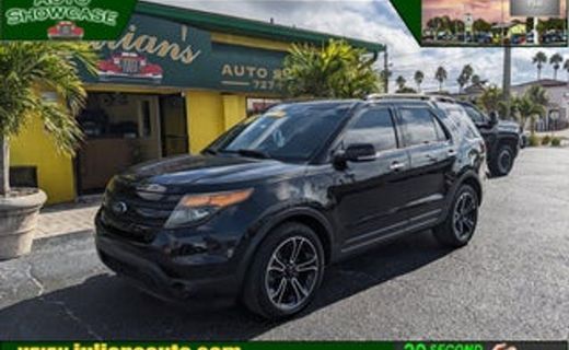 2013 Ford Explorer XLT