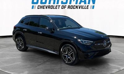2025 Mercedes-Benz GLC-Class GLC300 4MATIC