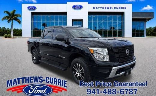 2023 Nissan Titan