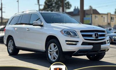 2015 Mercedes-Benz GL-Class GL450