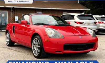 2000 Toyota MR2 Spyder