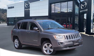 2012 Jeep Compass Latitude