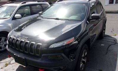 2014 Jeep Cherokee Trailhawk