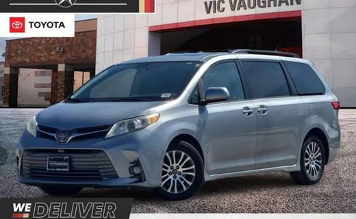 2018 Toyota Sienna