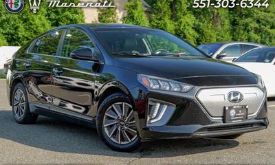 2020 Hyundai Ioniq Limited
