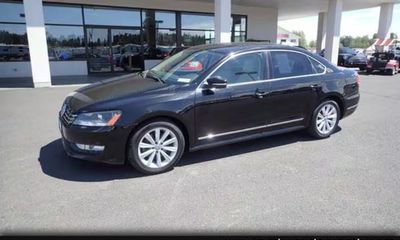 2013 Volkswagen Passat Highline