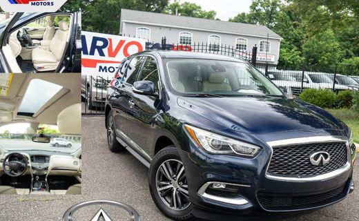 2019 Infiniti QX60 Luxe