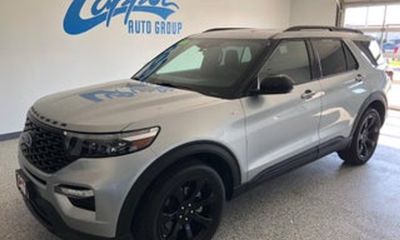 2023 Ford Explorer Timberline