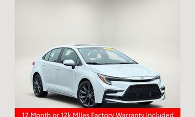 2025 Toyota Corolla SE