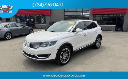 2016 Lincoln MKX Reserve