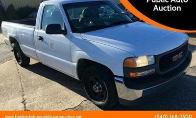 2001 GMC Sierra