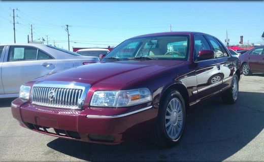 2009 Mercury Grand Marquis LS