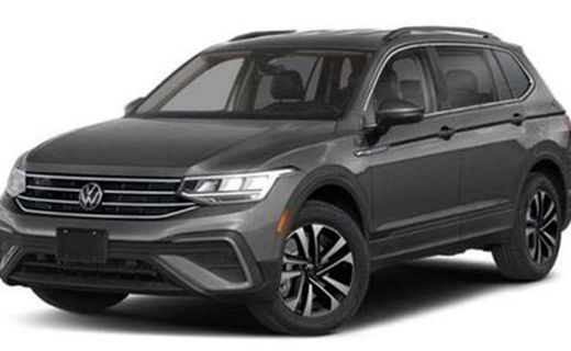 2024 Volkswagen Tiguan 4MOTION SE Black