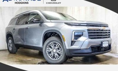2027 Chevrolet Traverse LT