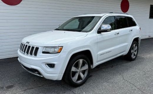 2015 Jeep Grand Cherokee Overland
