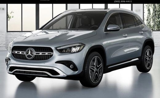 2026 Mercedes-Benz GLA-Class GLA250