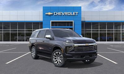 2026 Chevrolet Tahoe Premier